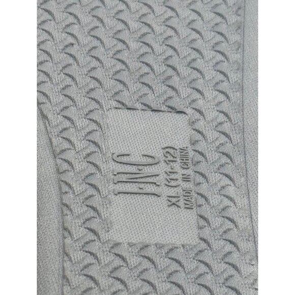 INC International Concepts INC Tassel Pom Pom Slippers, Gray, Sz. XL - Picture 7 of 7